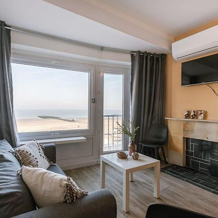 Huswell - Enjoyable Apartment With Sea View De Haan Exterior foto